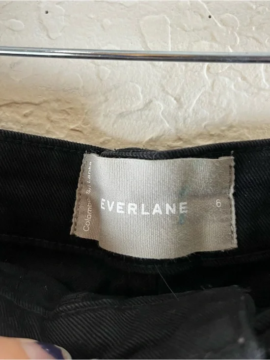 Everlane The Utility Barrel Pants in Black - Picture 13 of 14